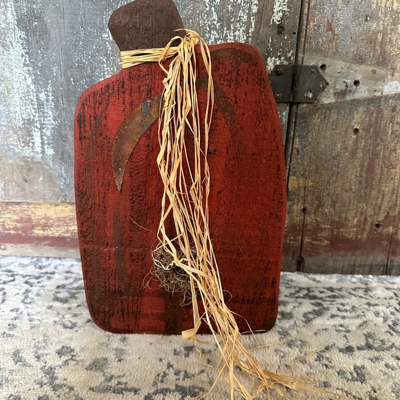 Hand Crafted Wooden Pumpkin Lot - Picture 2 of 7